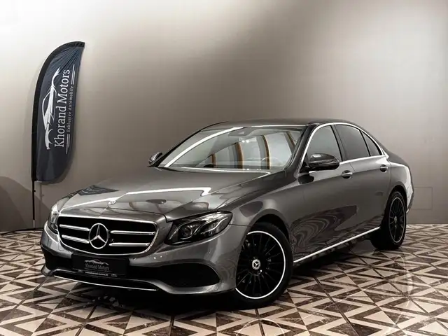 Mercedes-Benz E 220 d Limousine Sonderausstattung