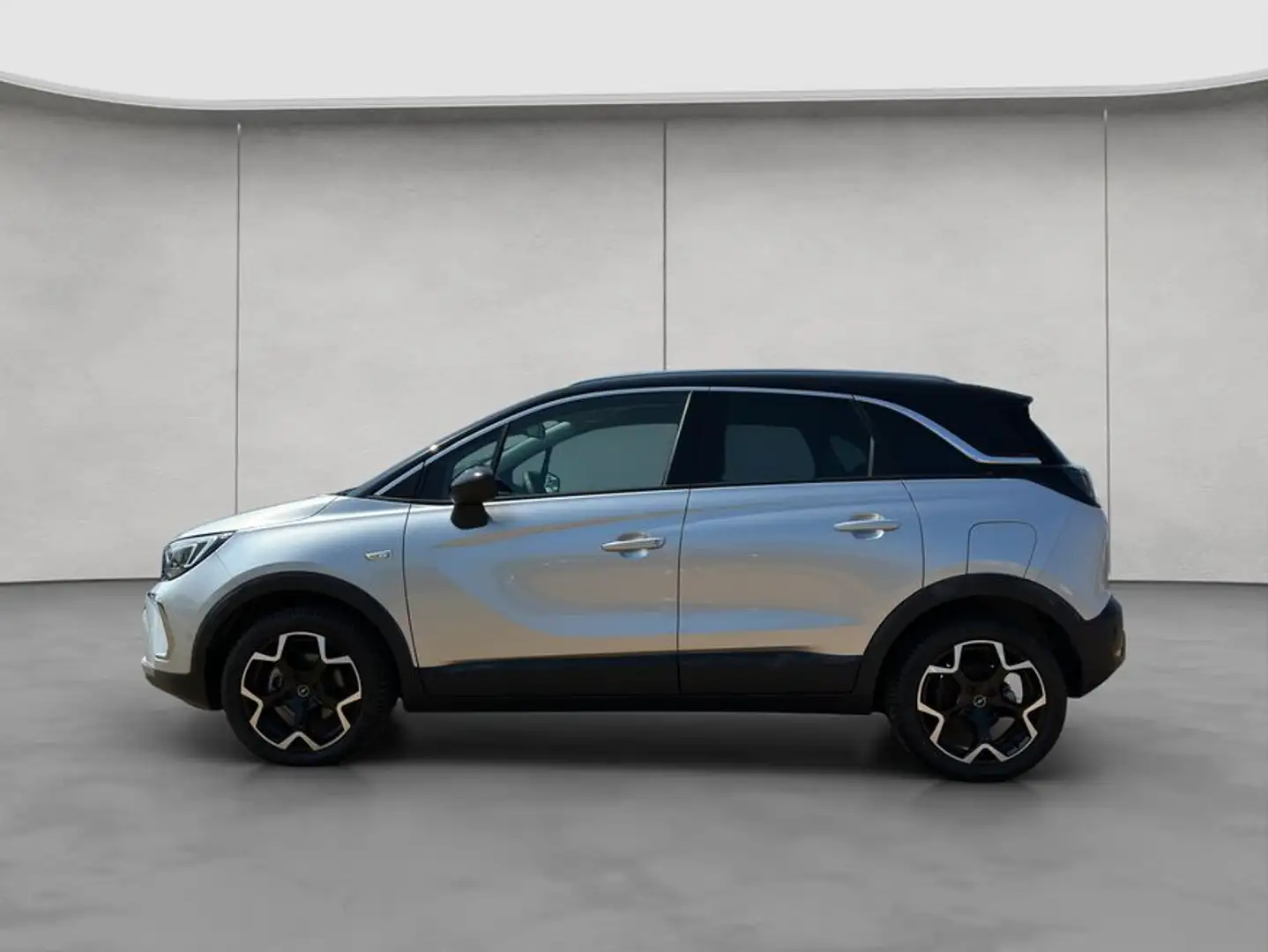 Opel Crossland Crossland 1.2 Automatik Elegance AHK, NAVI, SHZ, Grau - 2