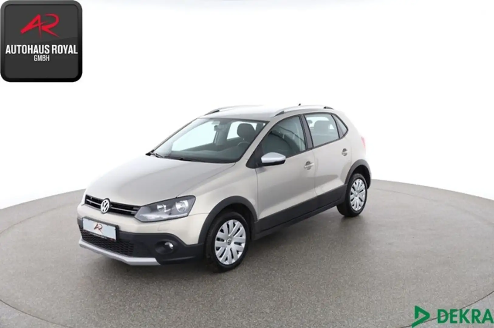Volkswagen Polo Cross 1.6 TDI AUTOMATIK,TEMPOMAT,1.HAND,SH Серебристый - 1