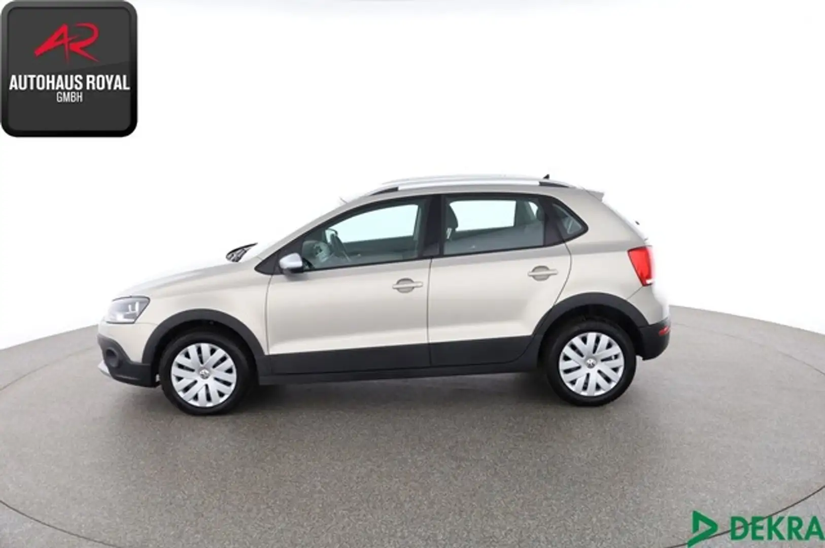 Volkswagen Polo Cross 1.6 TDI AUTOMATIK,TEMPOMAT,1.HAND,SH Argent - 2