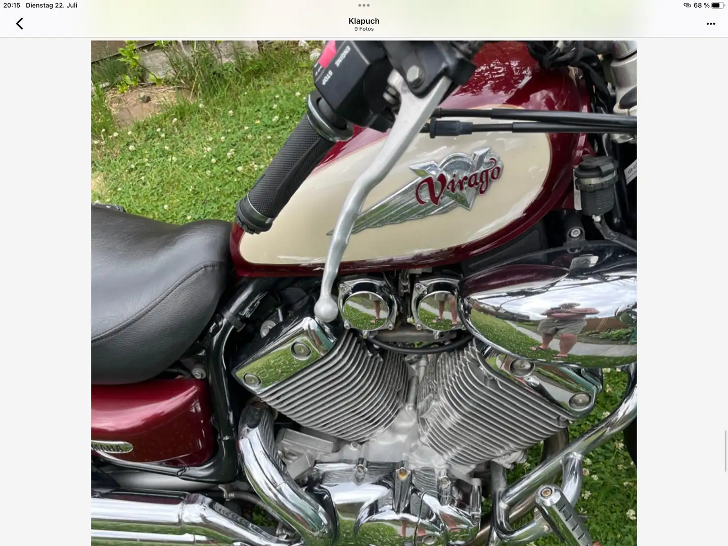 Yamaha XV 535 Virago Rouge - 2