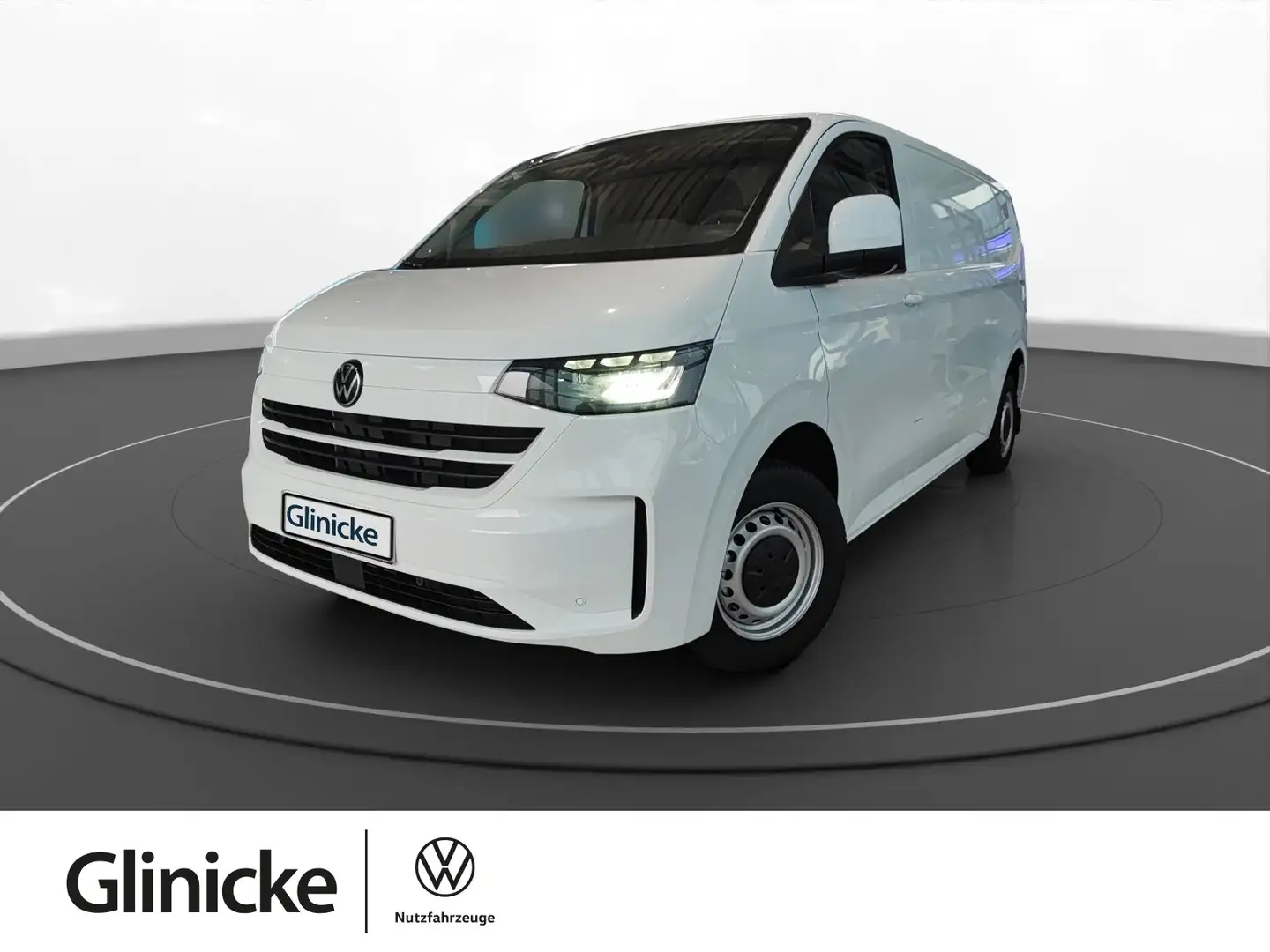 Volkswagen T7 Transporter Kasten Lang 5 Jahre Garantie* Bílá - 1