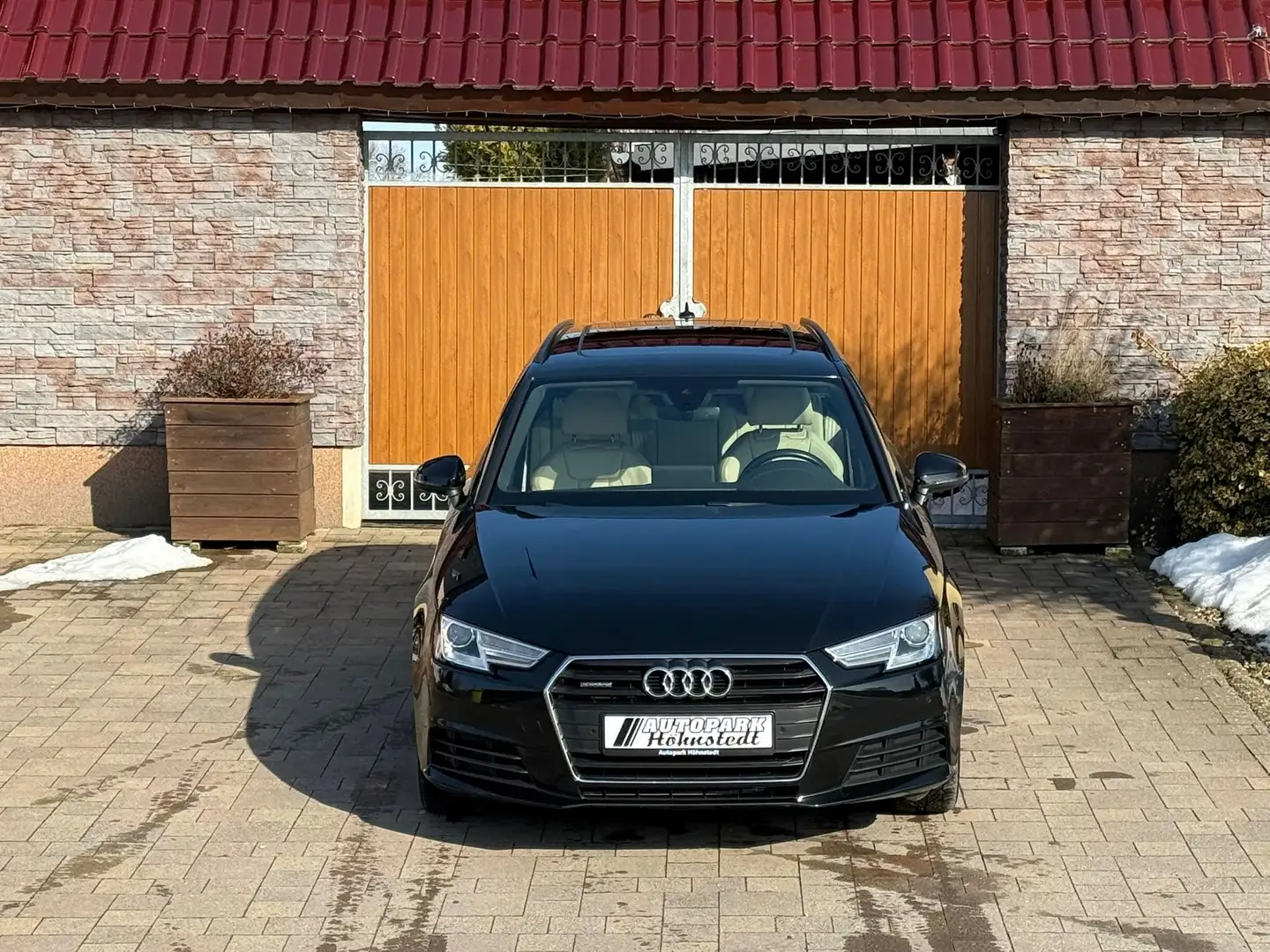 Audi A4 40 TDI quattro*Panorama*8-fach-ber.*Scheckheft* Noir - 2