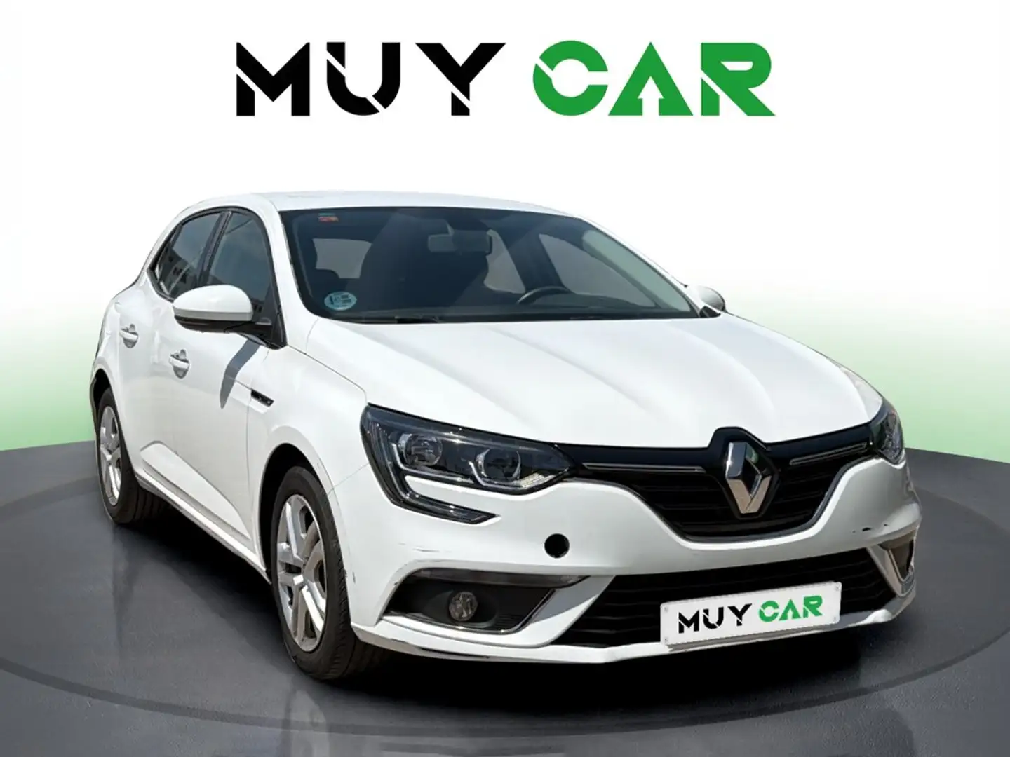 Renault Megane 1.5dCi Blue Limited + 85kW Blanco - 1