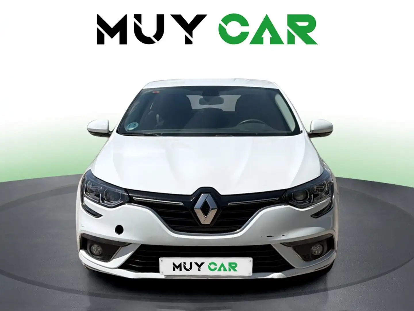 Renault Megane 1.5dCi Blue Limited + 85kW Blanco - 2