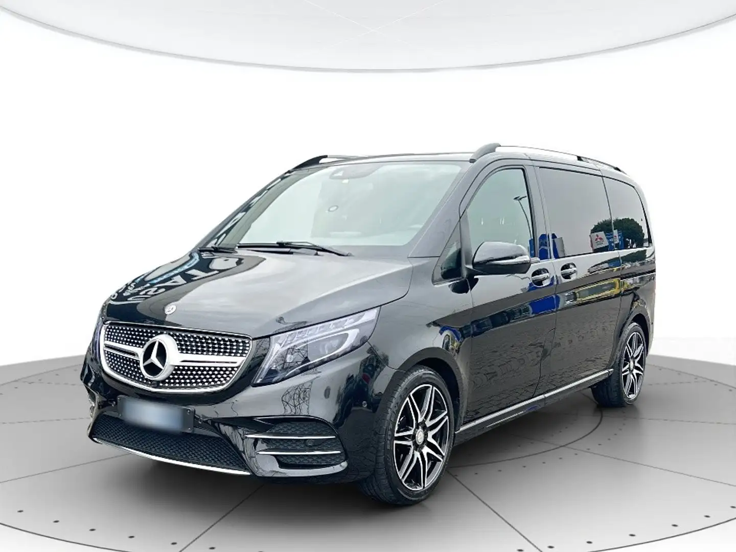 Mercedes-Benz V 250 Classe V 250 d Sport Business auto 7P + Gancio tra Schwarz - 1