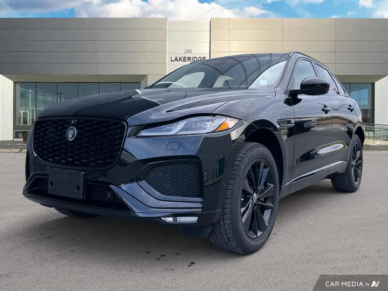 2026 Jaguar F-Pace