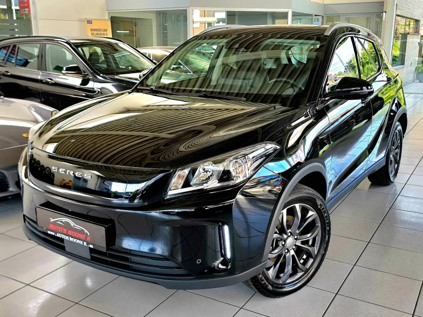 Seres Seres 3 LUXURY / NEW CAR!!/Full Elektrisch /CAMERA 360° Negro - 1