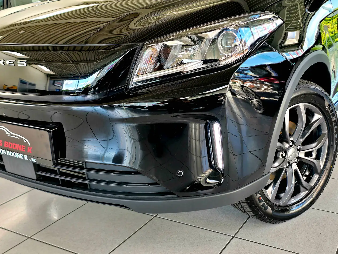 Seres Seres 3 LUXURY / NEW CAR!!/Full Elektrisch /CAMERA 360° Negro - 2