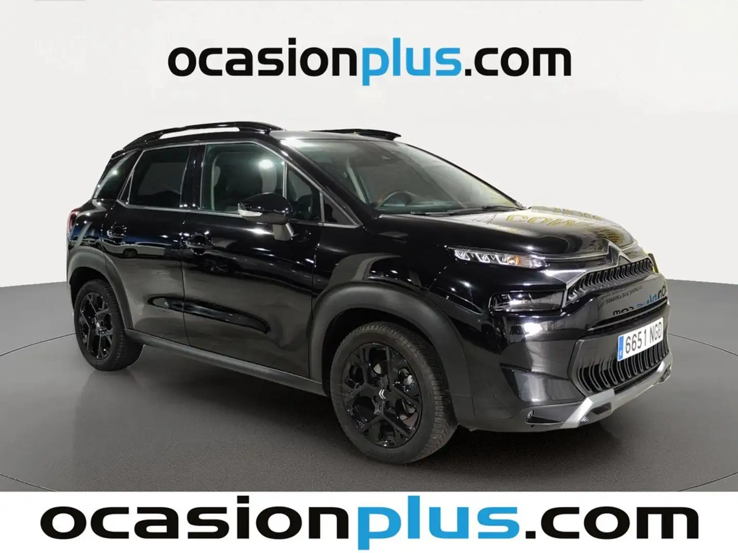 Citroen C3 Aircross Puretech S&S Max 110 Negro - 2