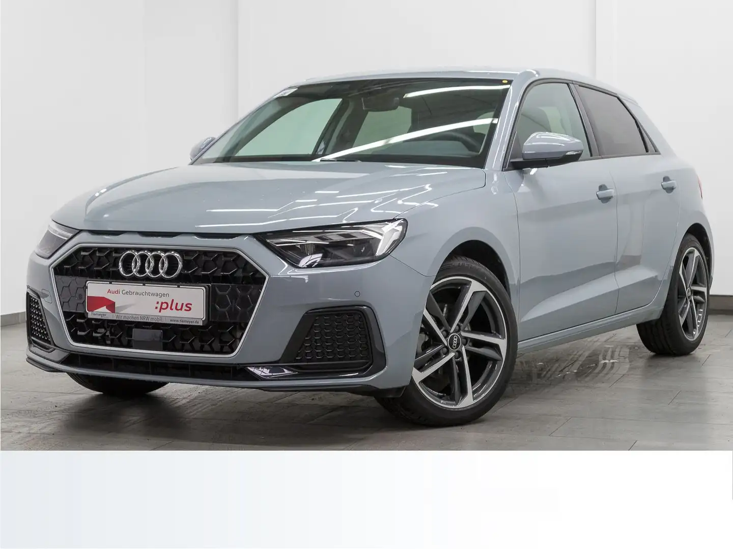 Audi A1 30 TFSI ADVANCED LM17 LED NAVI SPOR Gris - 2