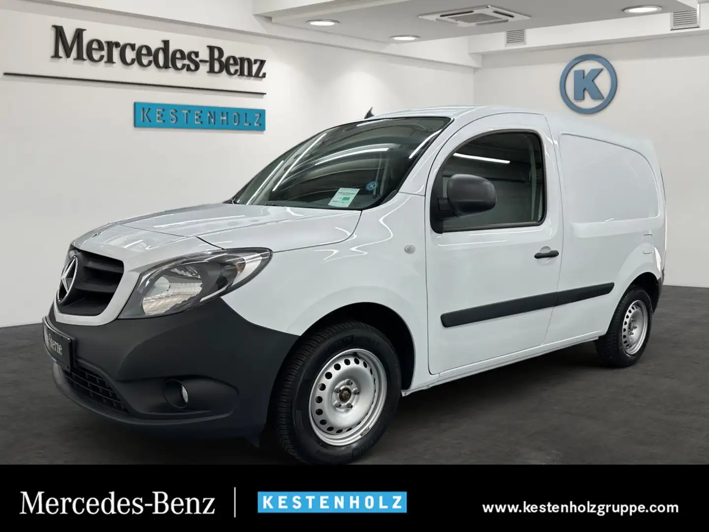 Mercedes-Benz Citan 108 CDI Kasten Lang Blanc - 1