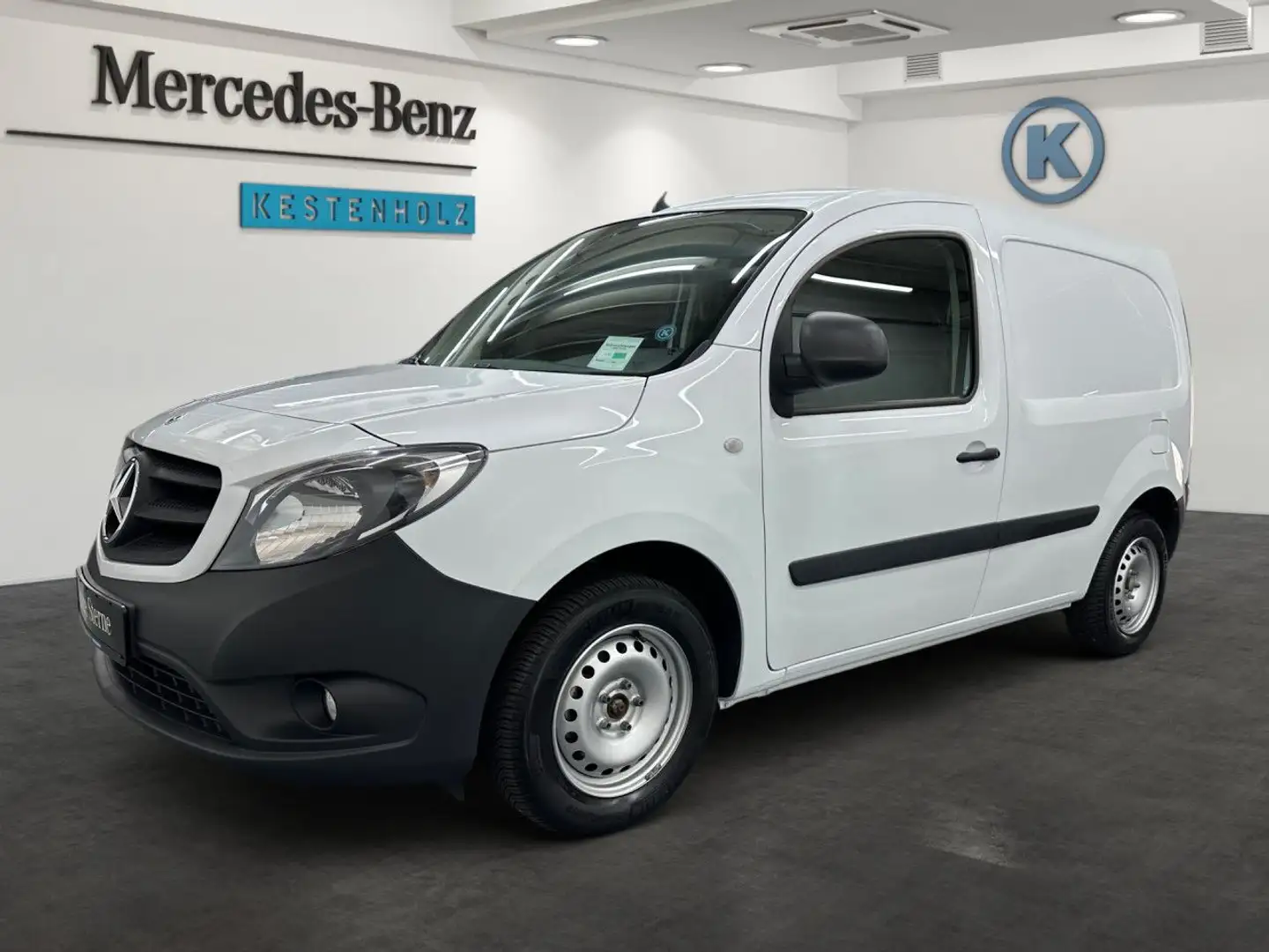 Mercedes-Benz Citan 108 CDI Kasten Lang Blanc - 2