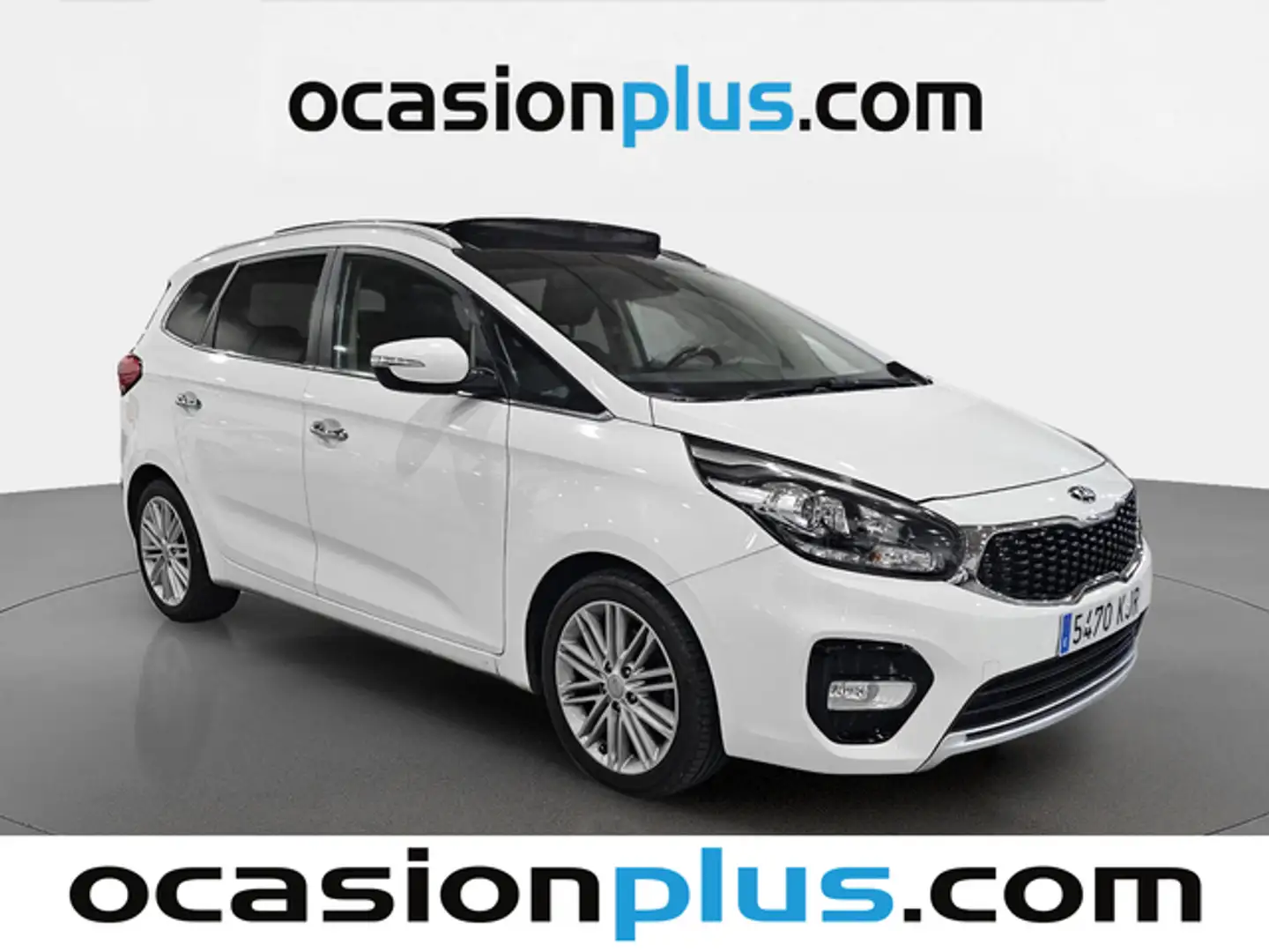 Kia Carens 1.7CRDi VGT Eco-Dynamics Drive Blanco - 2