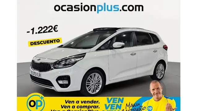 Kia Carens 1.7CRDi VGT Eco-Dynamics Drive