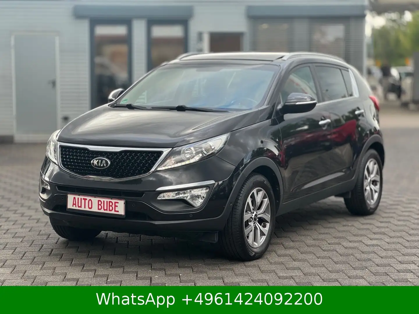 Kia Sportage Dream Team 2WD 1.HAND!|PANO|KAMERA Negro - 2