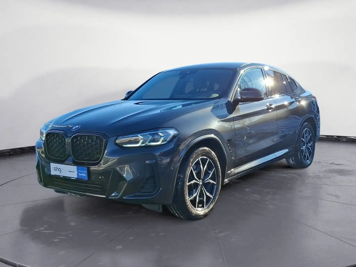 BMW X4 xDrive30i AT M Sportpaket Innovationsp. HIFI Grau - 2