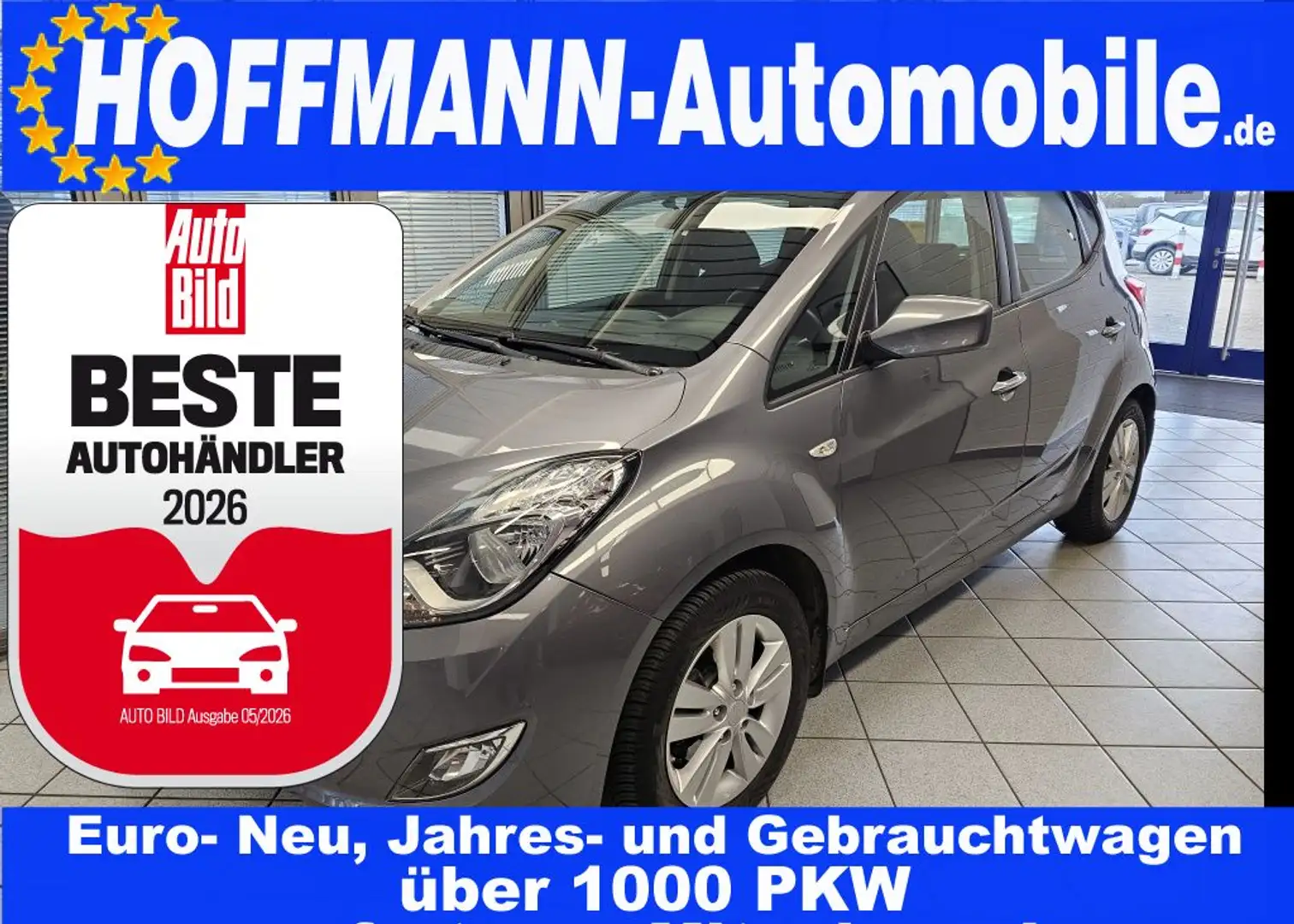 Hyundai iX20 AHK,Kamera,LED,Navi,Sitzheizung Gris - 1