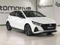 Hyundai i20 1.2 MPI N Line Blanc - thumbnail 3