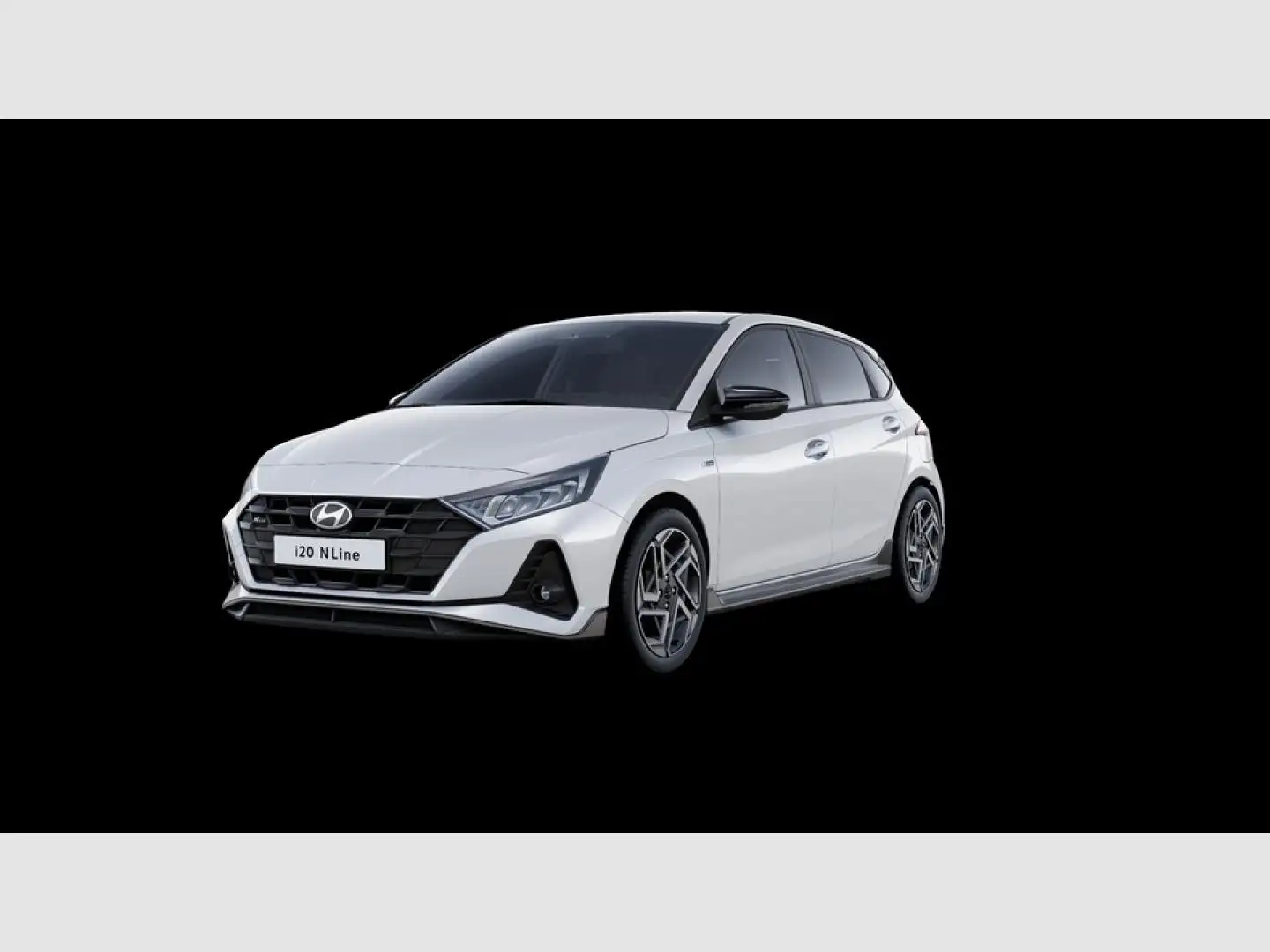 Hyundai i20 1.2 MPI N Line Blanc - 1
