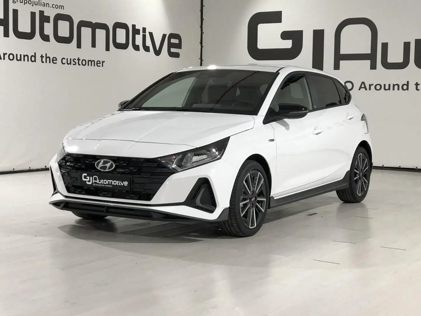 Hyundai i20 1.2 MPI N Line Blanc - 1