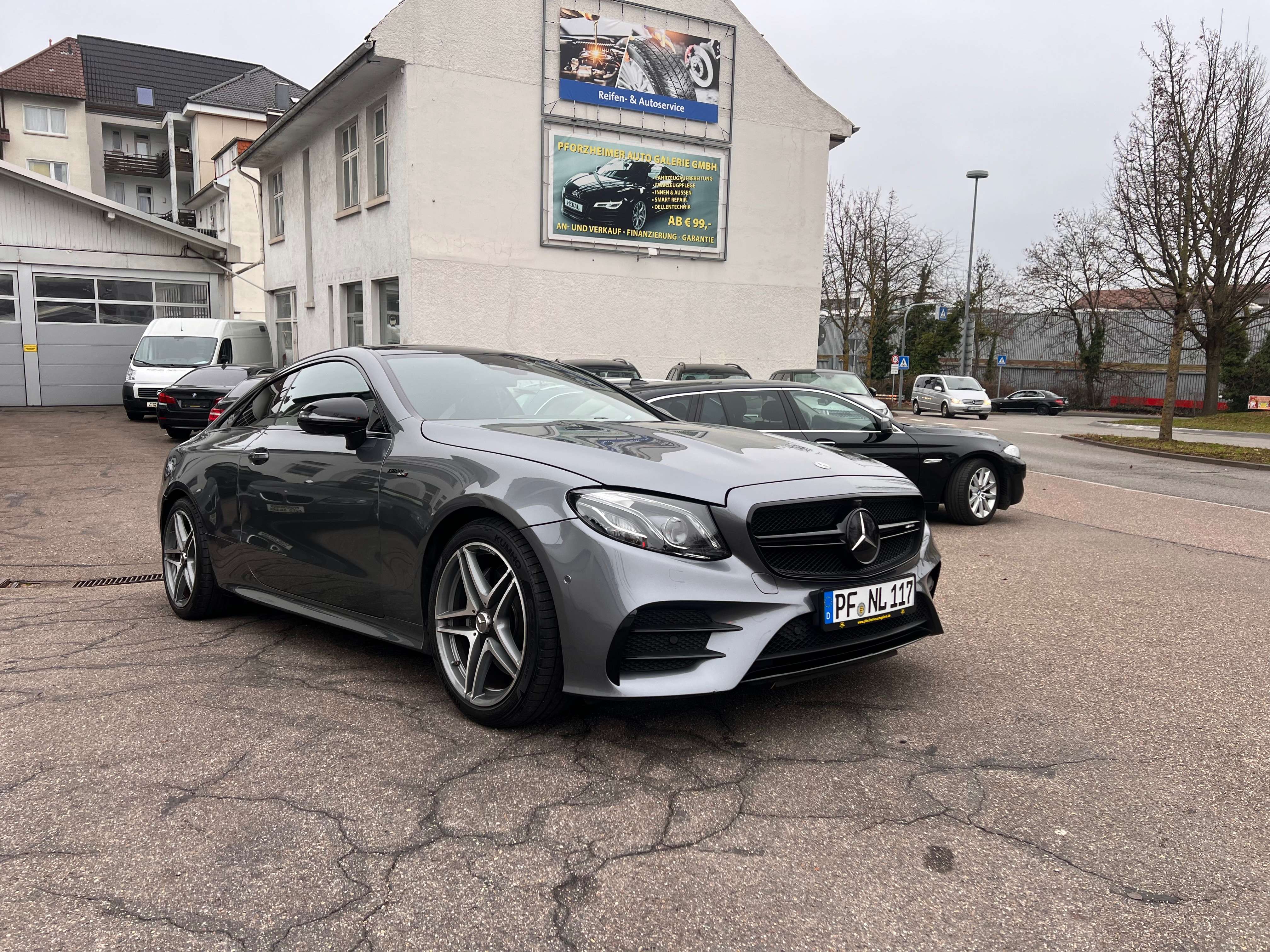 Second hand Mercedes Benz E-Class 53 AMG