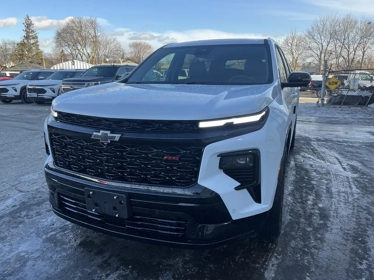 2026 Chevrolet Traverse