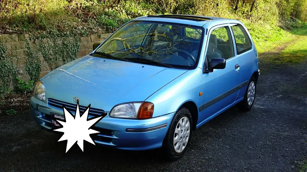Toyota Starlet 1998 из Европы — купить под ключ