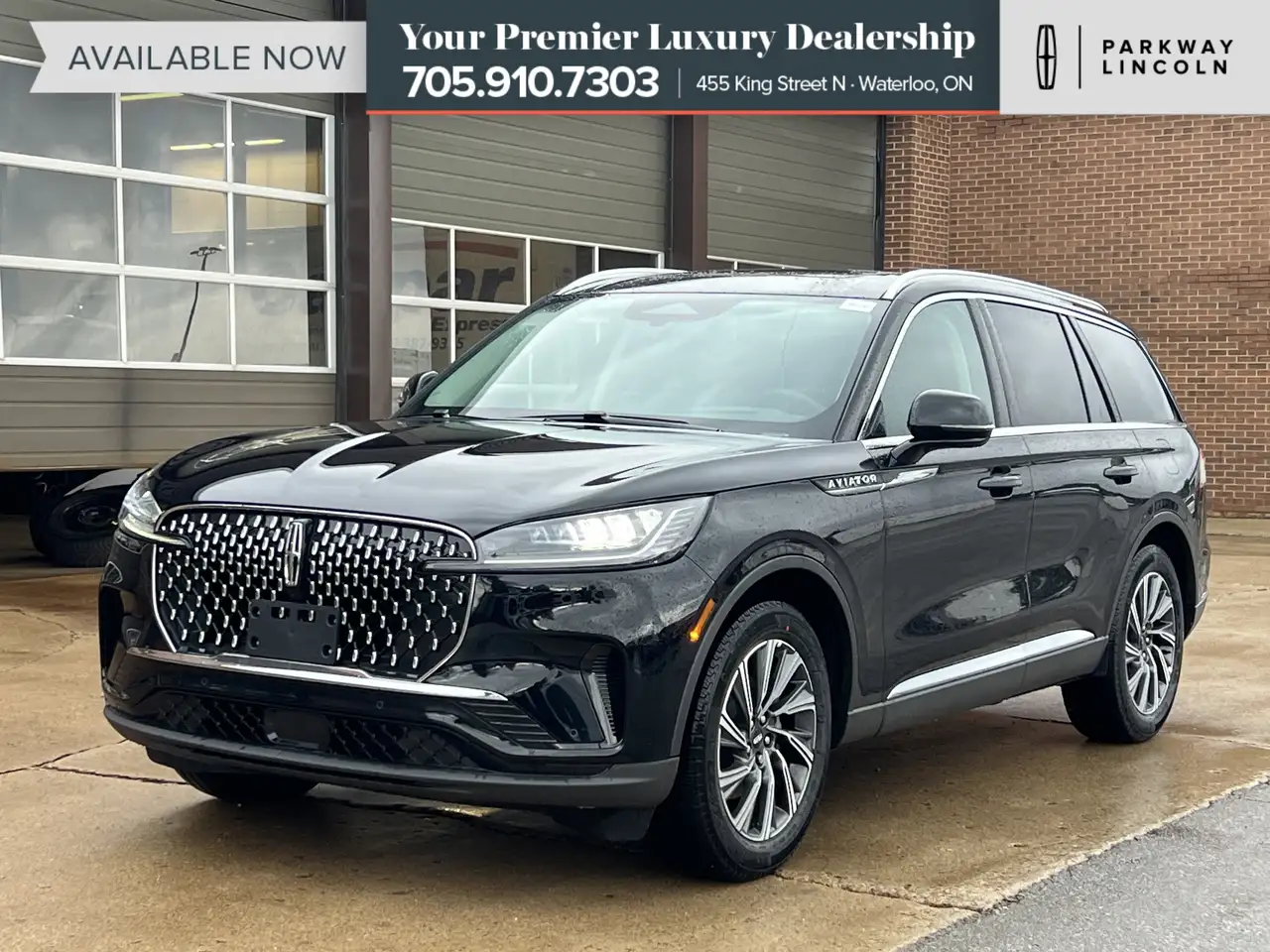 2026 Lincoln Aviator