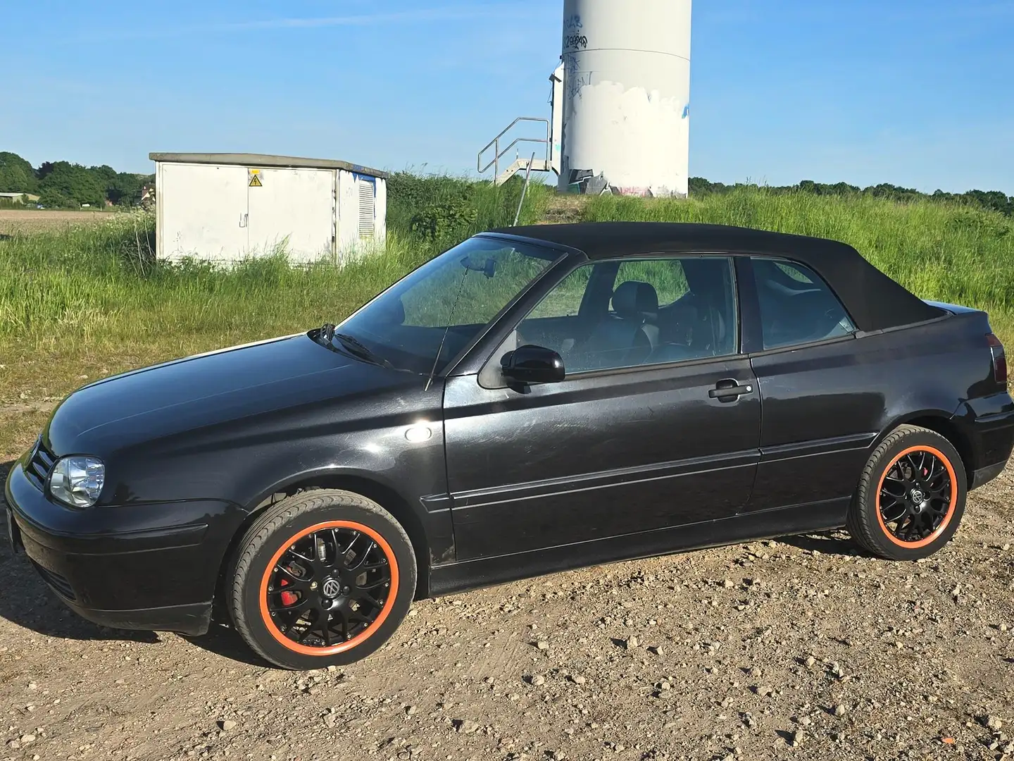 Volkswagen Golf Cabriolet Golf Cabrio 2.0 Highline Negru - 1