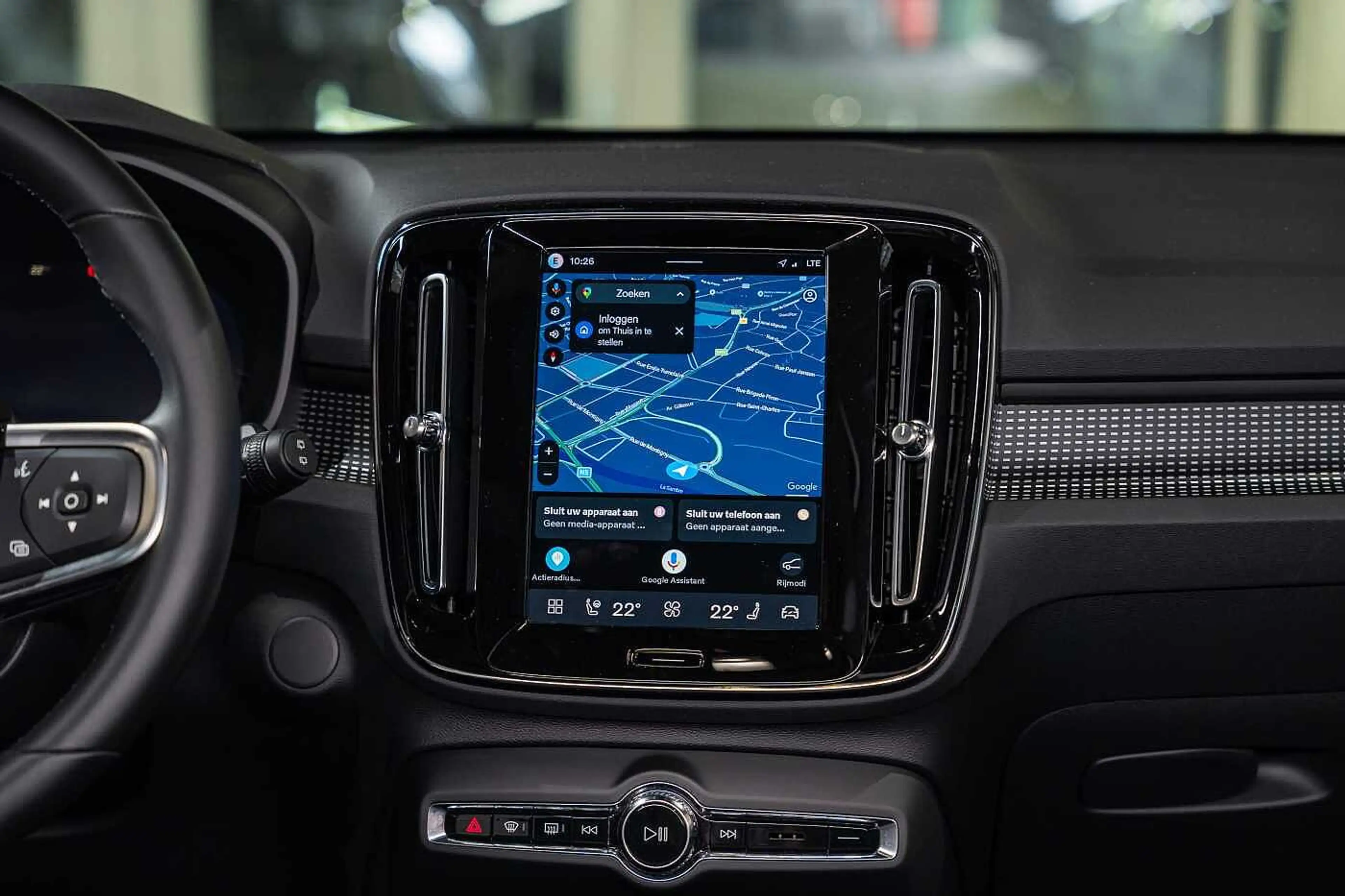 Volvo EX40 Black Edition Ultra, SM Ext Range — photo 11