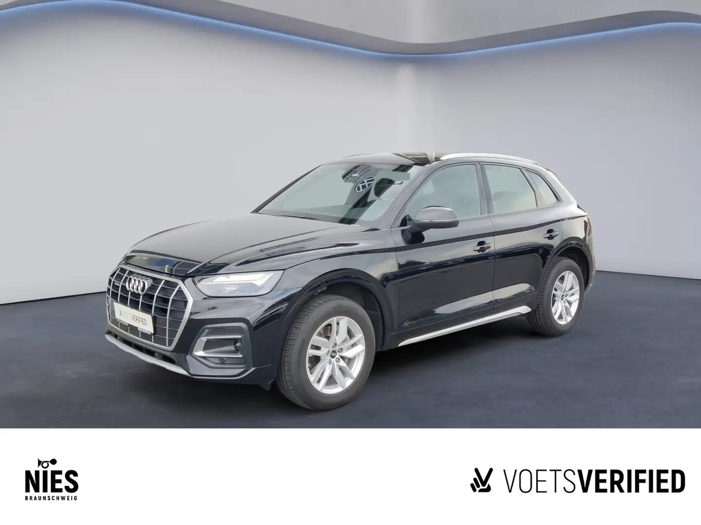 Audi Q5 advanced 40 TDI quattro S tonic LED+STANDHZG+KLIMA Noir - 1