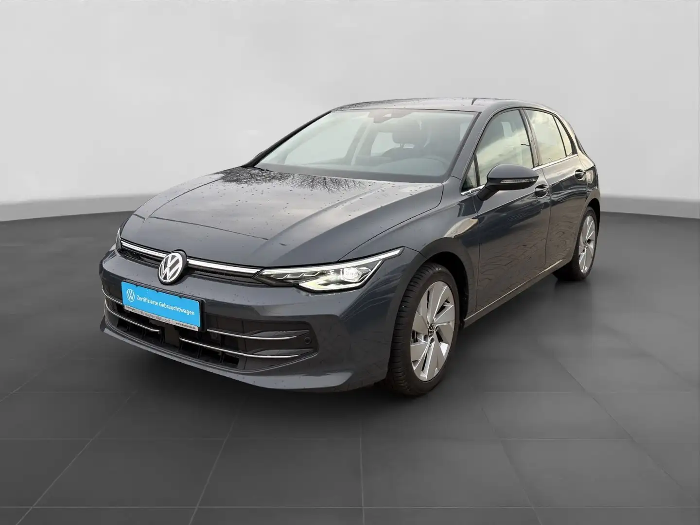 Volkswagen Golf 1.5 eTSI DSG STYLE MATRIX ASSIST AREAVIEW Grau - 2