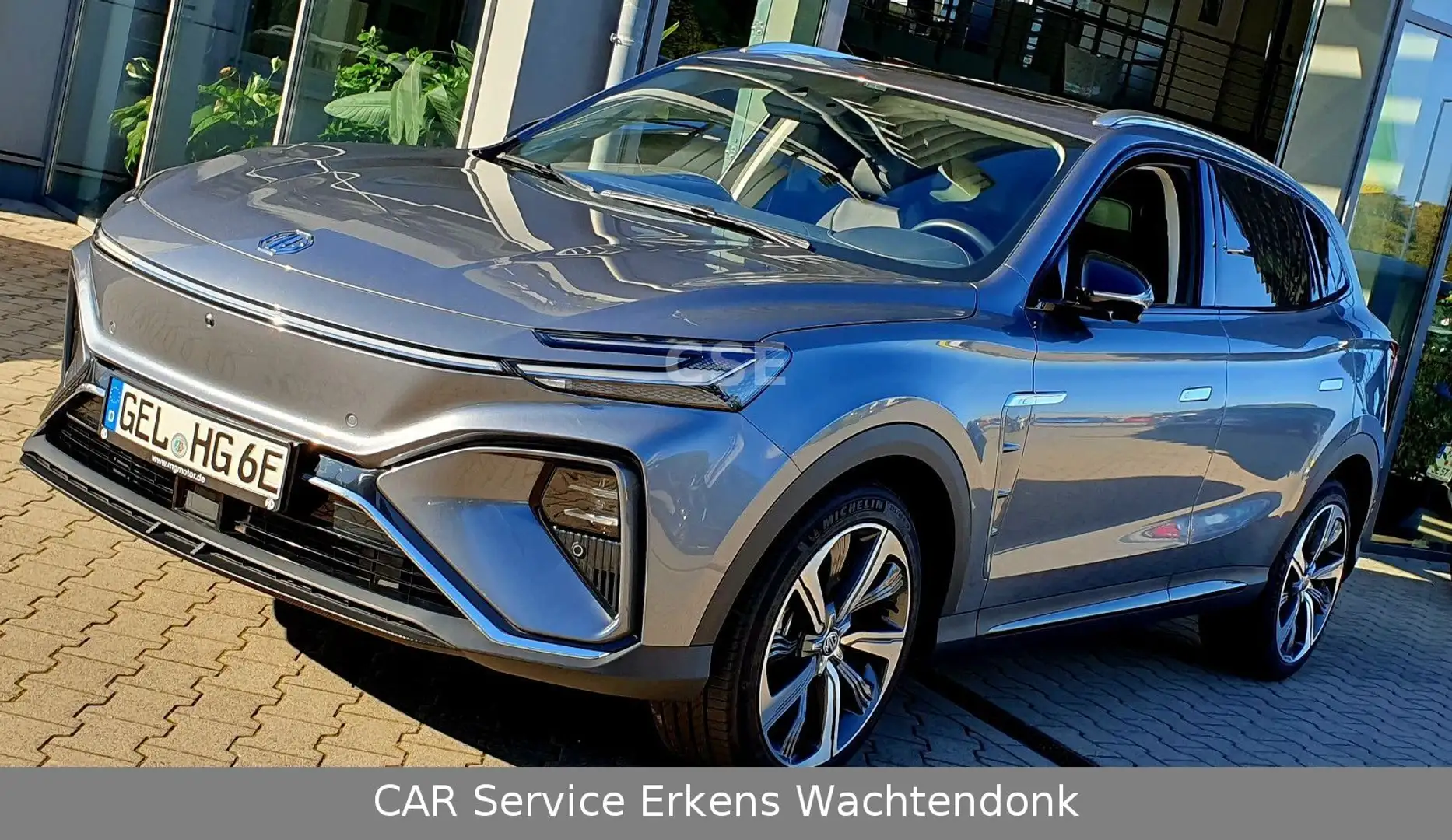 MG Marvel R 70 kWh Luxury Navi Kamera Leder Alu AS Gris - 1