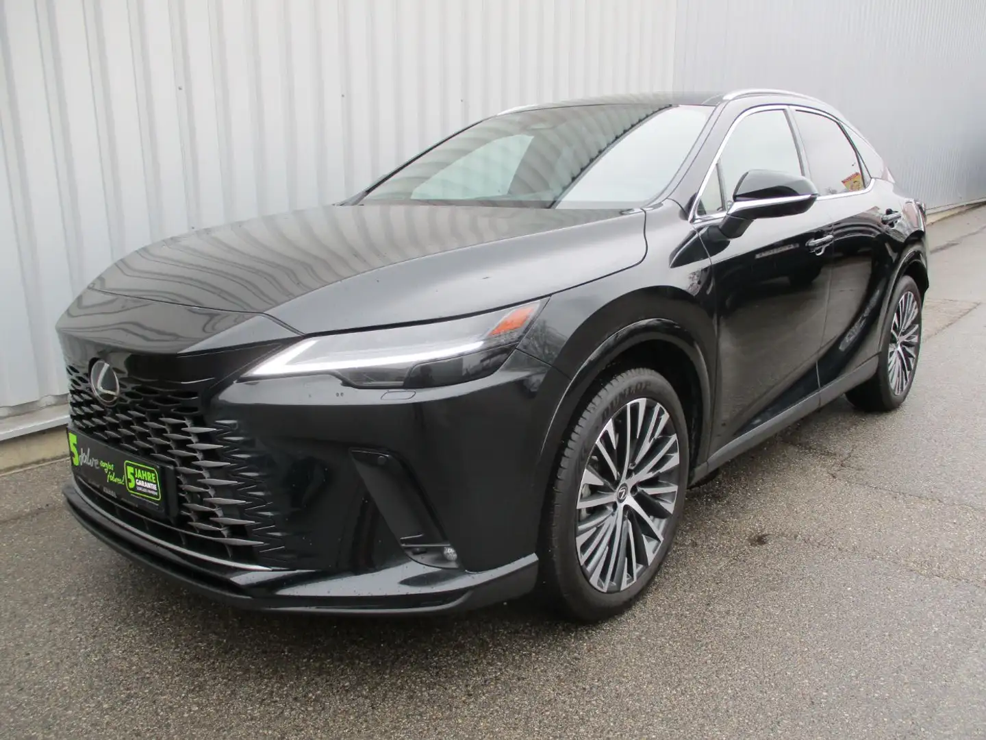 Lexus RX 350 h E-four Executive Line Aut. ACC+LED+Navi Schwarz - 2