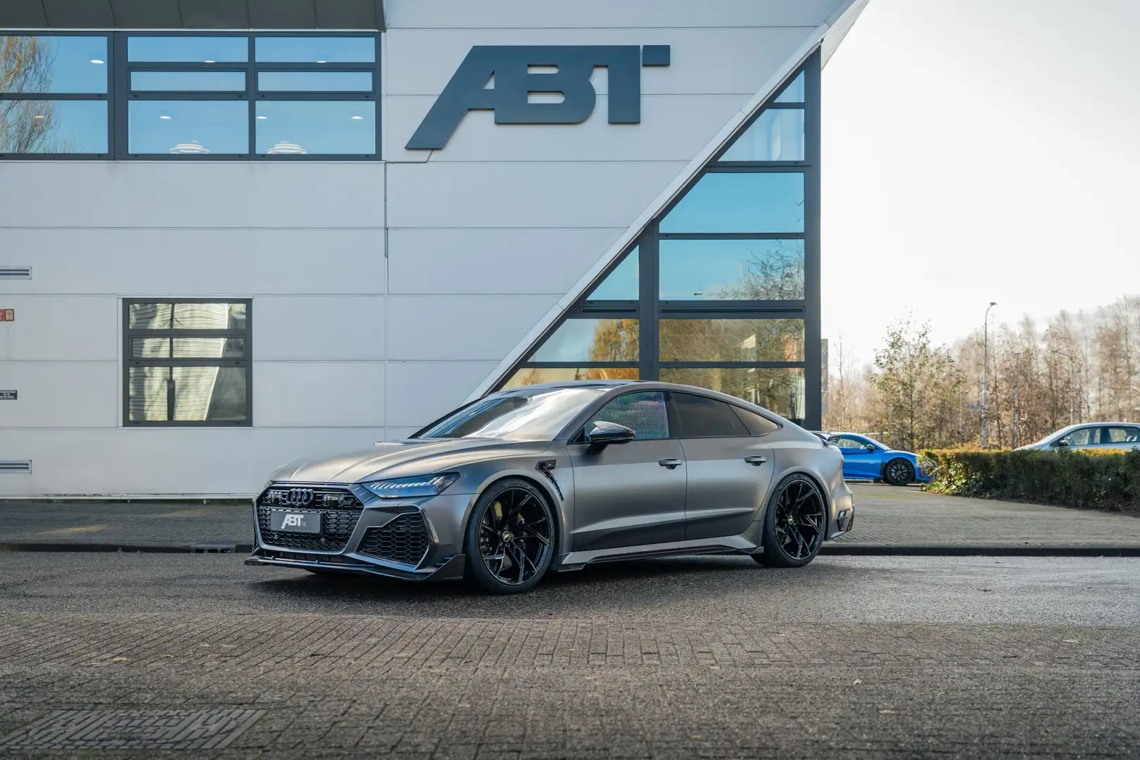 Audi RS7 Sportback ABT Legacy Edition 1.000pk | ABT bold ca Gris - 1