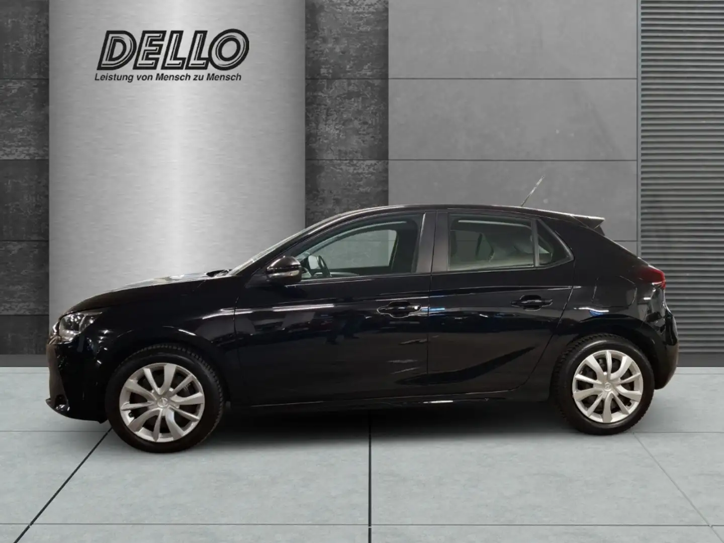 Opel Corsa Edition 1.2 Turbo Navi Car Play Ganzjahresreifen K Schwarz - 2