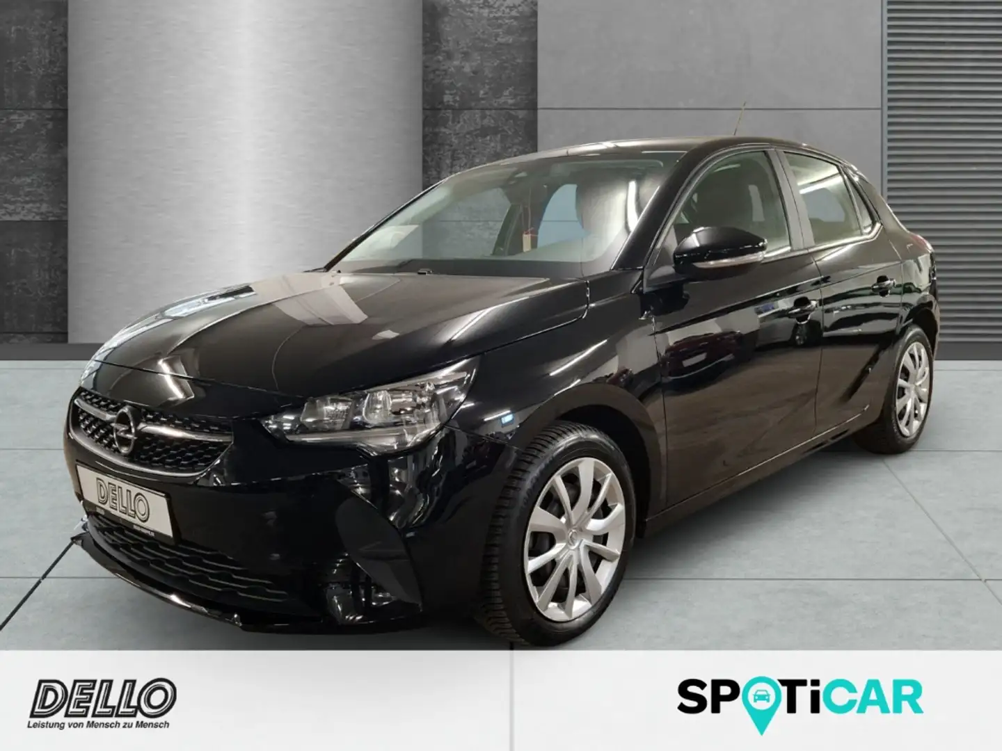 Opel Corsa Edition 1.2 Turbo Navi Car Play Ganzjahresreifen K Schwarz - 1