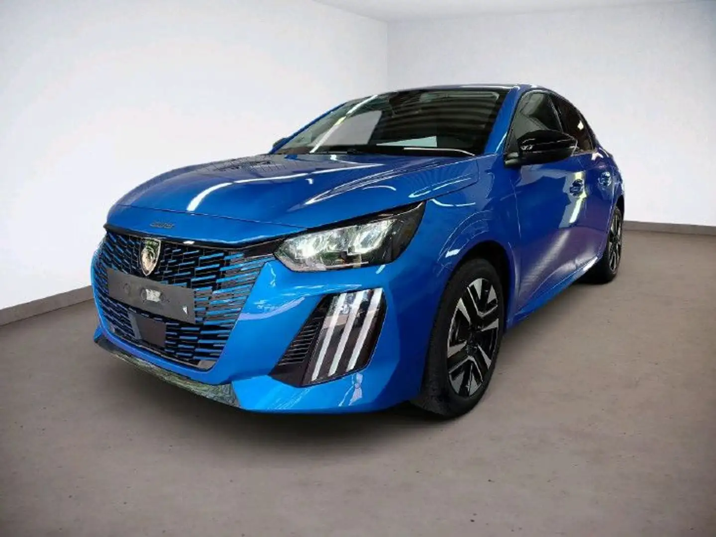 Peugeot 208 Allure PureTech 100 EAT8 Navi, Drive Assist+ Blau - 1