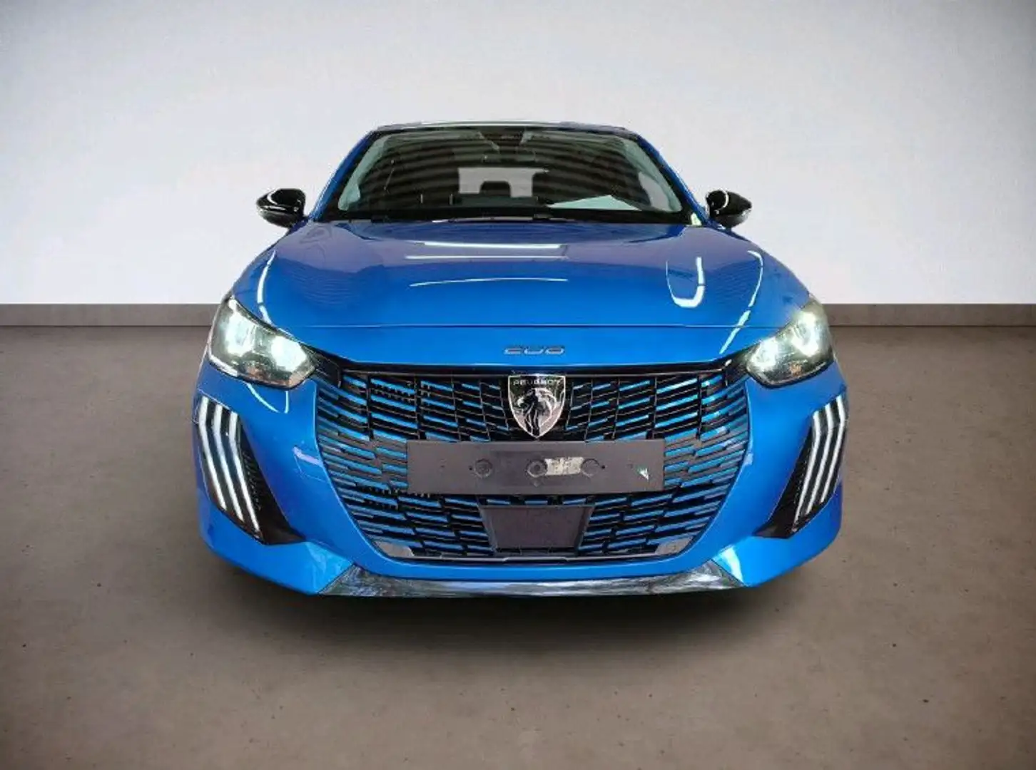 Peugeot 208 Allure PureTech 100 EAT8 Navi, Drive Assist+ Blau - 2