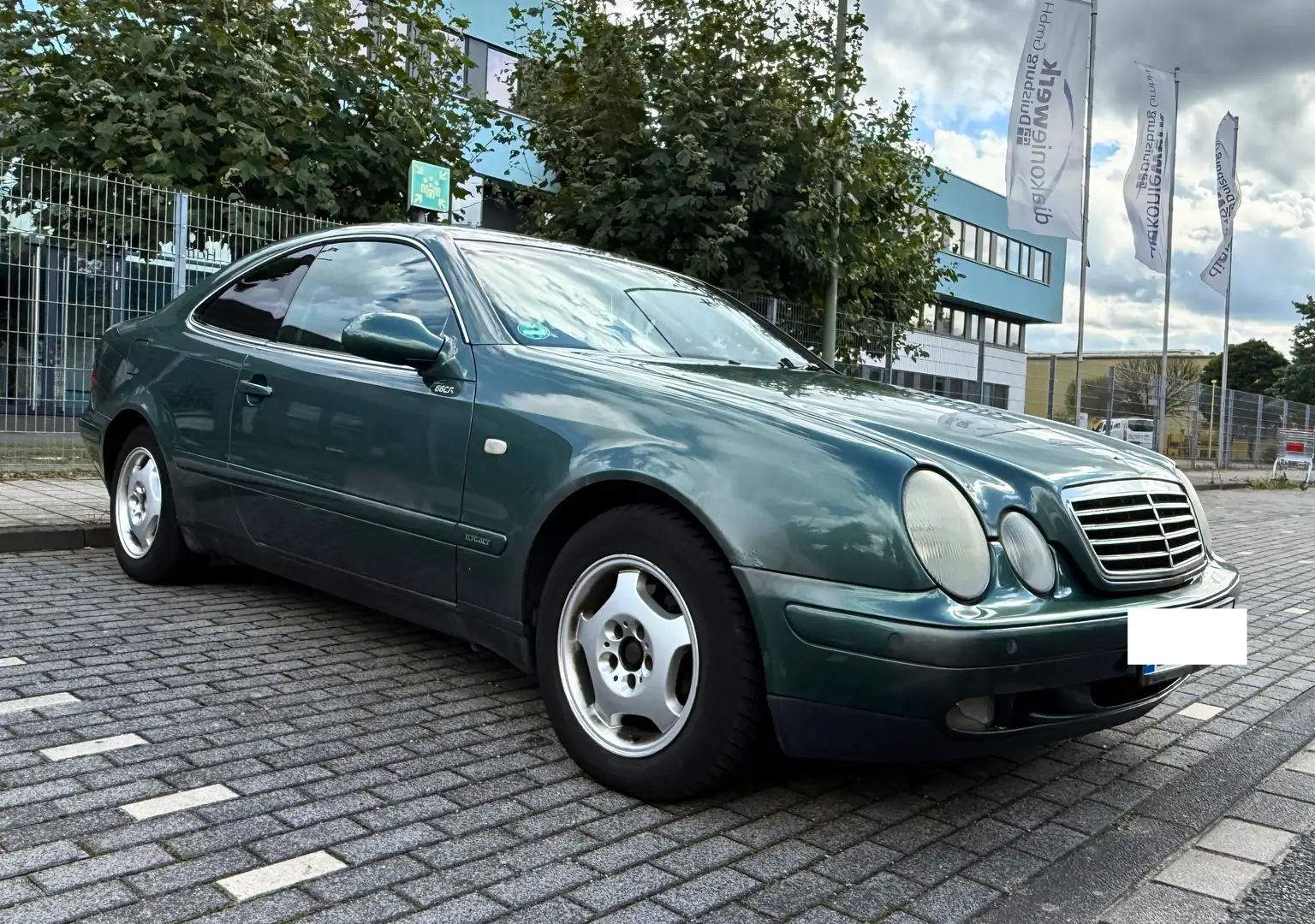Mercedes-Benz CLK 230 LPG Autogas CLK-Klasse Coupe Kompressor - 2