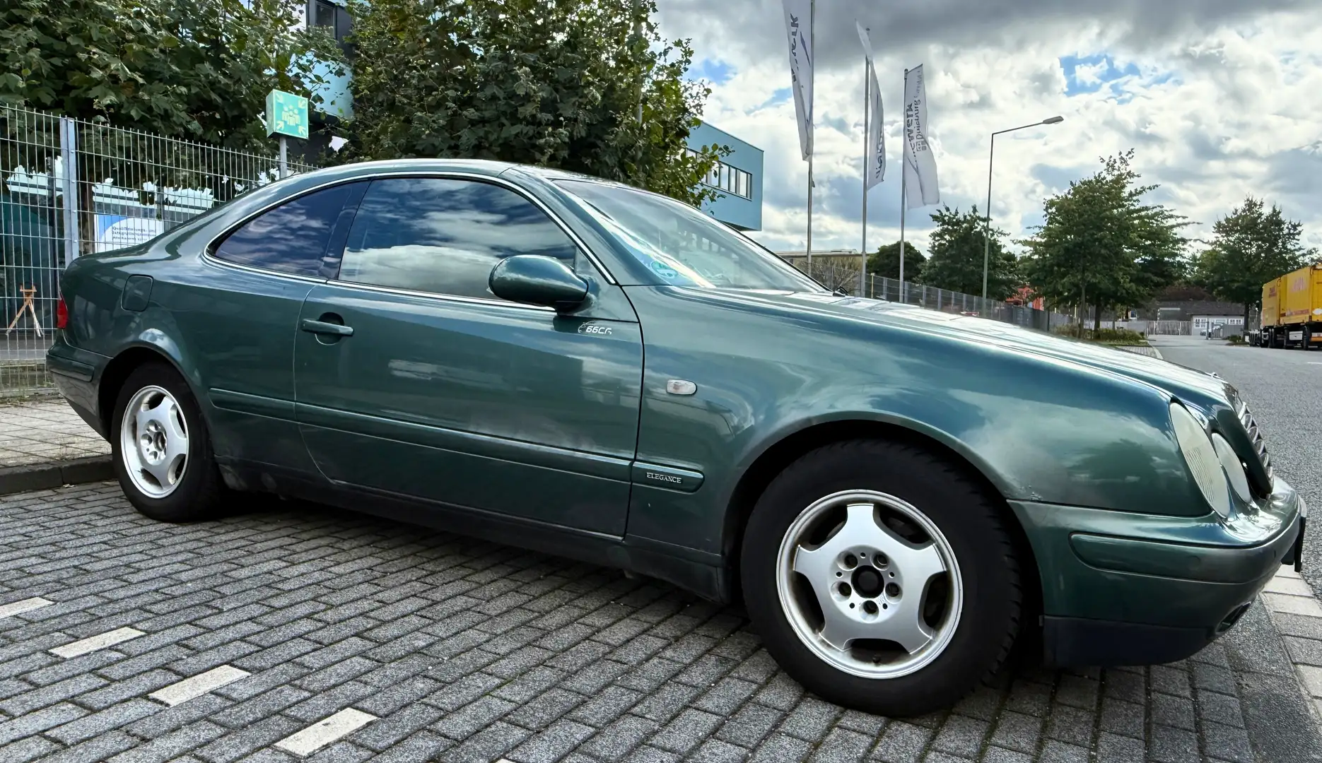 Mercedes-Benz CLK 230 LPG Autogas CLK-Klasse Coupe Kompressor - 1