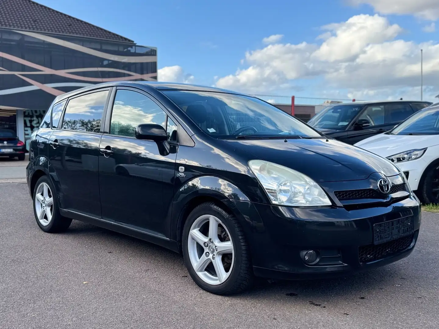 Toyota Corolla Verso 2.2 D-CAT Sol 7-Sitzer Schwarz - 2