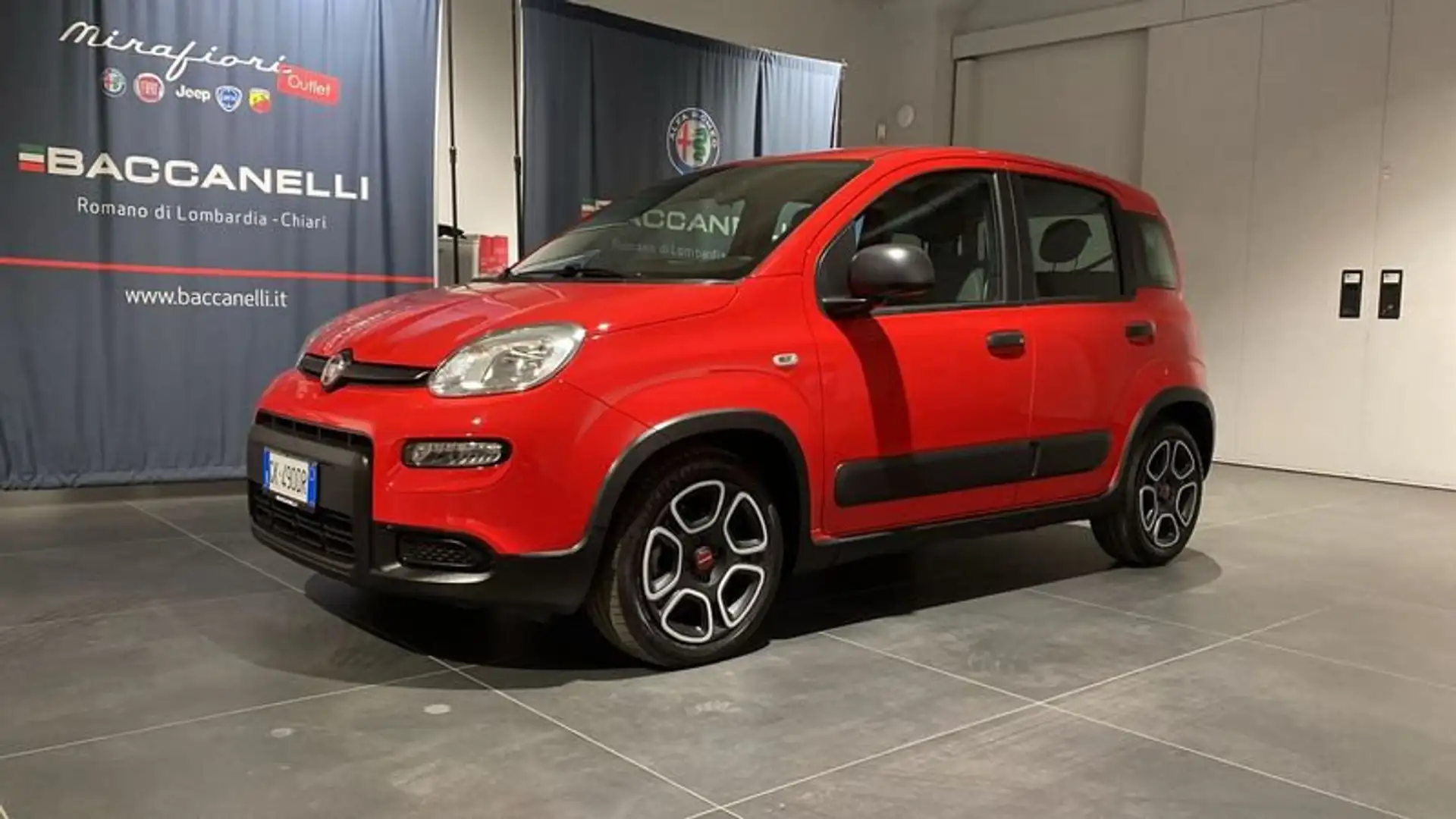 Fiat Panda 1.0 FireFly S&S Hybrid City Life Kırmızı - 1