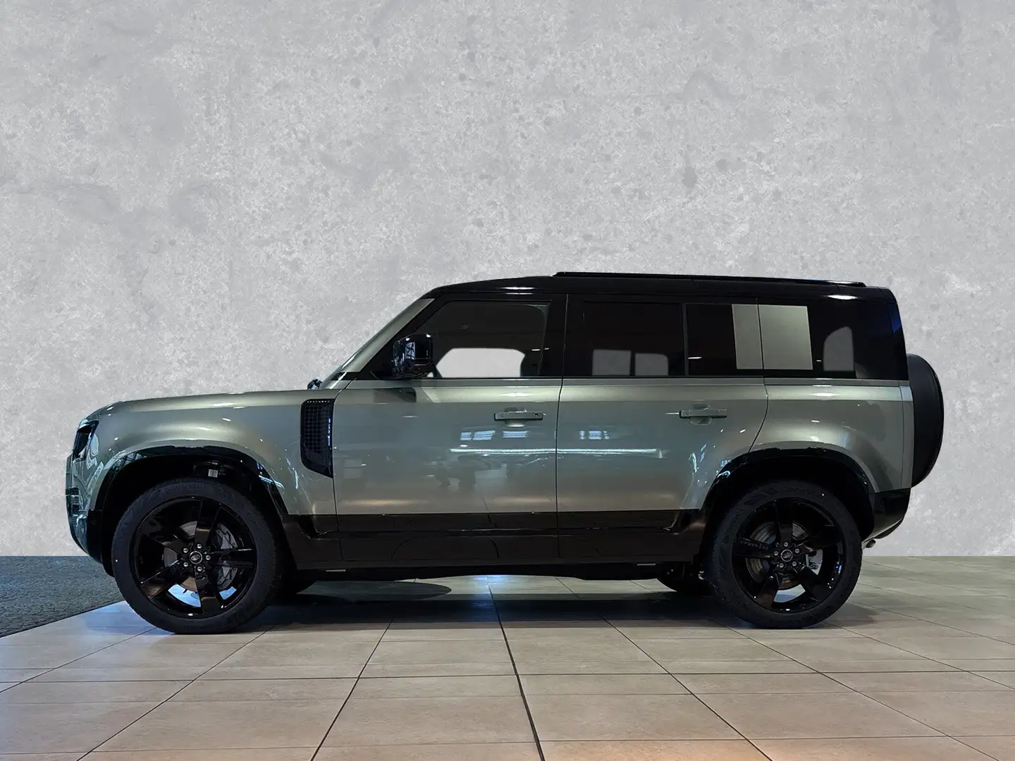 Land Rover Defender Defender 110 D300 X-Dyn. HSE 22"AHK Pano Standhz Green - 2