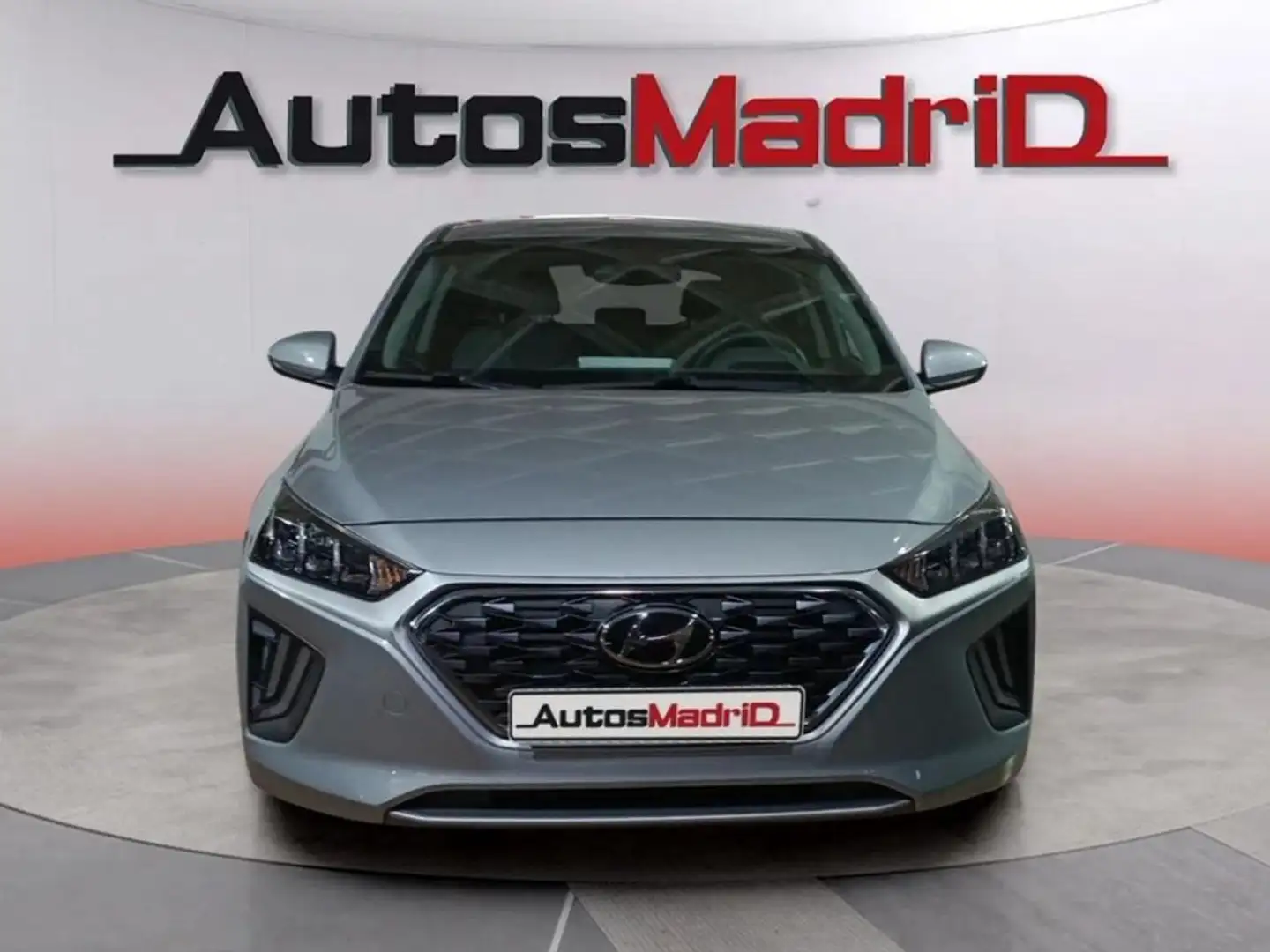 Hyundai IONIQ HEV 1.6 GDI Klass LE Plateado - 2