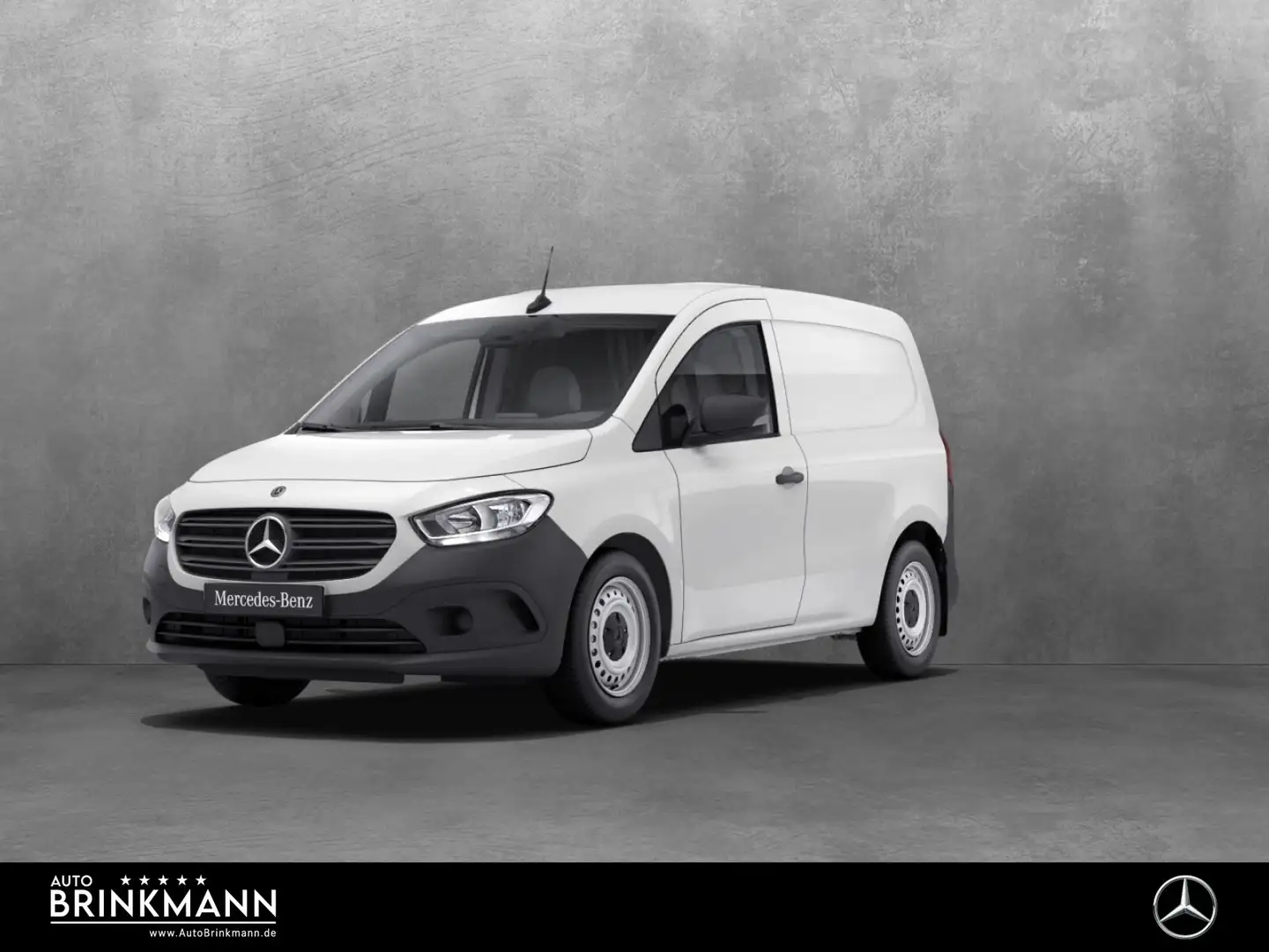 Mercedes-Benz Citan Citan 112 CDI Kasten BASE Standard Kamera/MBUX Weiß - 1