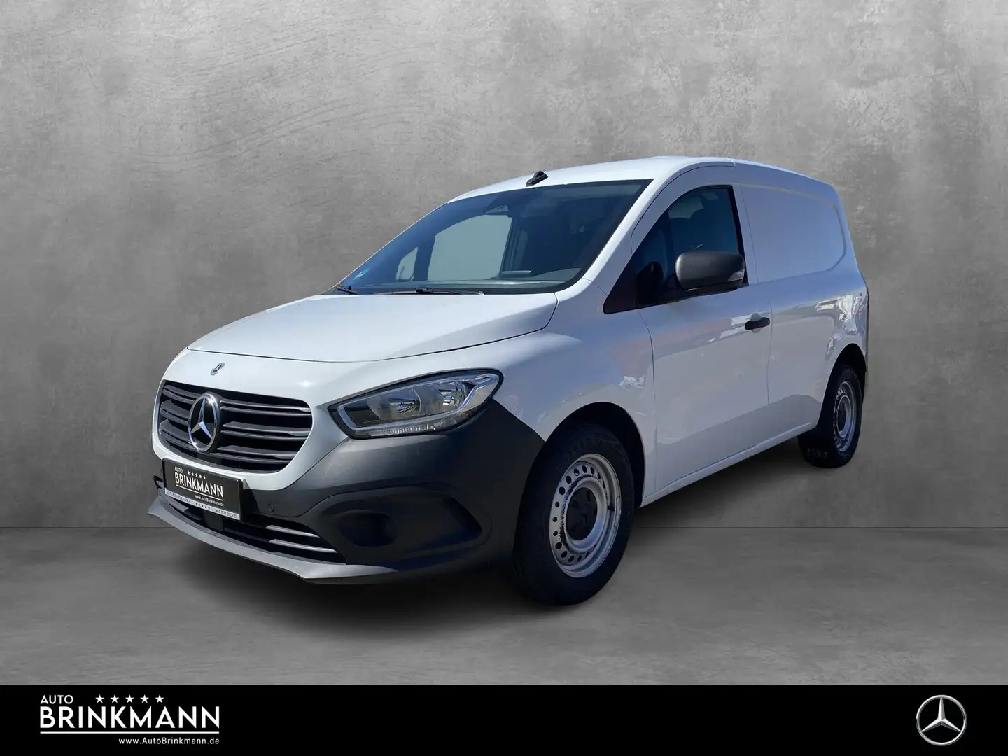 Mercedes-Benz Citan Citan 112 CDI Kasten BASE Standard Kamera/MBUX Weiß - 1