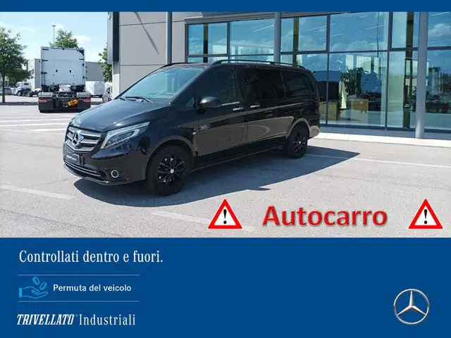 Mercedes-Benz Vito 119 cdi(bluetec) long mixto auto e6