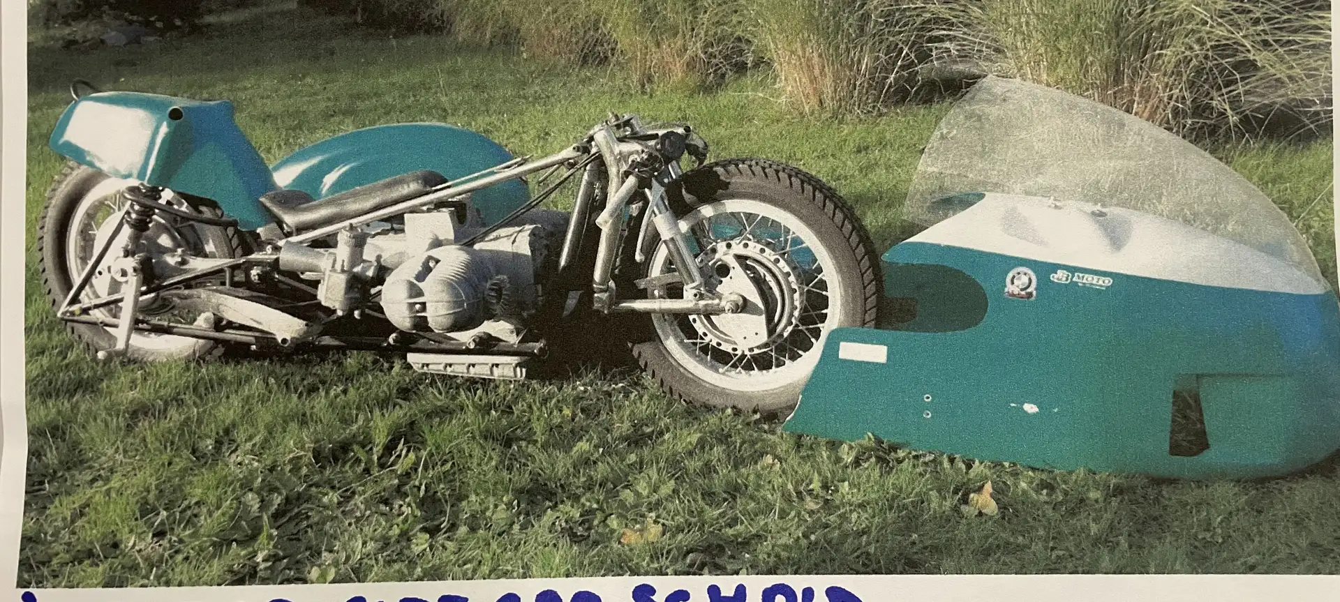 BMW R 75 sidecar - 1